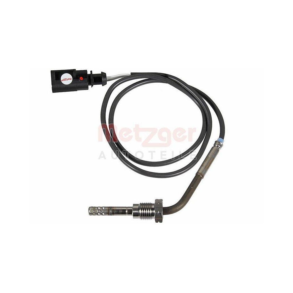 Sensor, Abgastemperatur METZGER 0894176 ORIGINAL ERSATZTEIL f&uuml;r AUDI