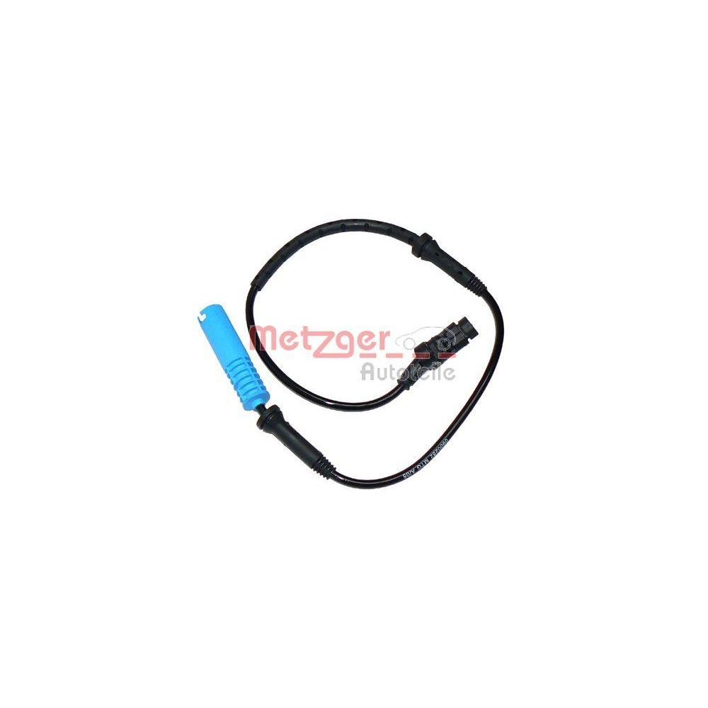 Sensor, Raddrehzahl METZGER 0900282 f&uuml;r BMW, Vorderachse links