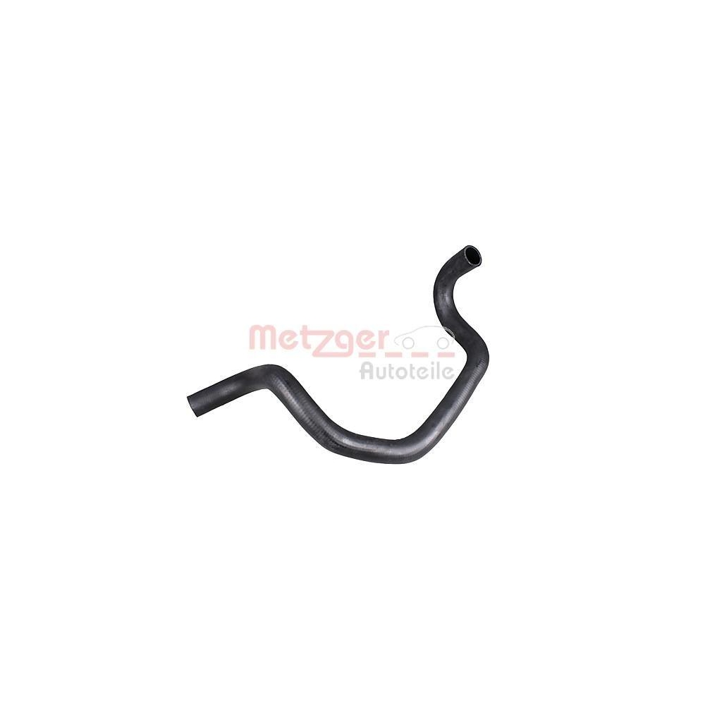 K&uuml;hlerschlauch METZGER 2421145 f&uuml;r RENAULT, links unten