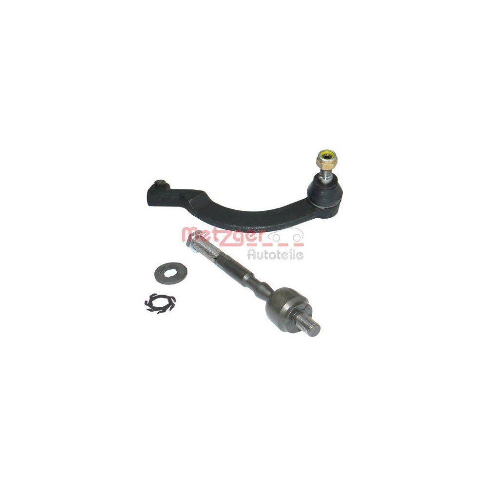 Spurstange METZGER 56017012 KIT + f&uuml;r OPEL RENAULT, Vorderachse rechts