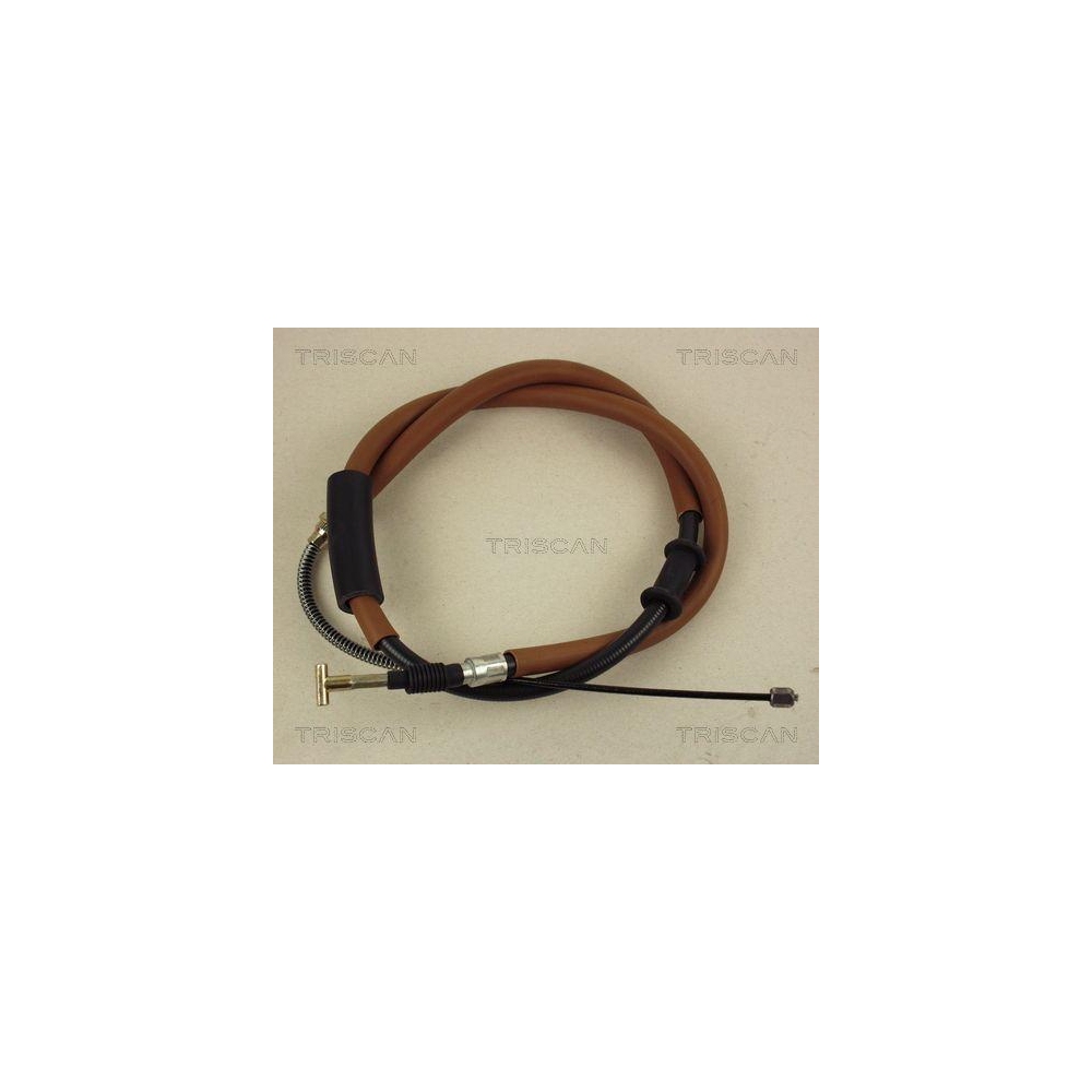 Seilzug, Feststellbremse TRISCAN 8140 15164 f&uuml;r ALFA ROMEO FIAT, hinten links
