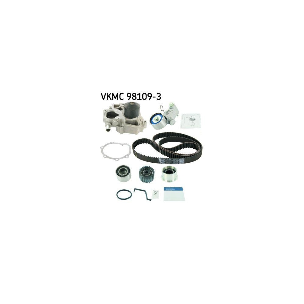 Wasserpumpe + Zahnriemensatz SKF VKMC 98109-3 f&uuml;r SUBARU