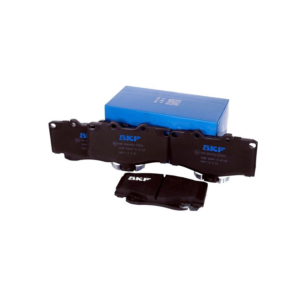 Bremsbelagsatz, Scheibenbremse SKF VKBP 80247 A f&uuml;r TOYOTA VW GREAT WALL