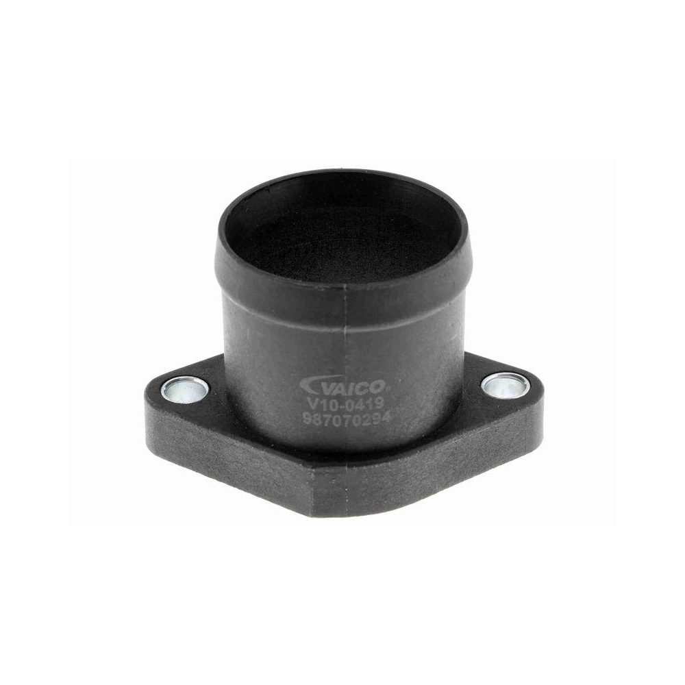 K&uuml;hlmittelflansch VAICO V10-0419 Original VAICO Qualit&auml;t f&uuml;r AUDI SEAT SKODA VW