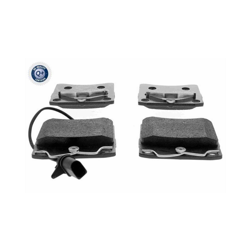 Bremsbelagsatz, Scheibenbremse VAICO V10-8234 Q+, Erstausr&uuml;sterqualit&auml;t f&uuml;r AUDI