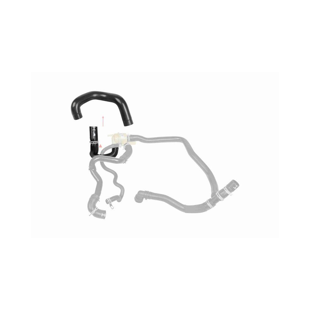 K&uuml;hlerschlauch VAICO V48-0581 Q+, Erstausr&uuml;sterqualit&auml;t f&uuml;r LAND ROVER