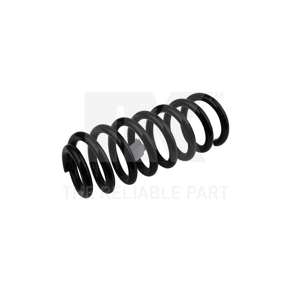 Fahrwerksfeder NK 543715 f&uuml;r PEUGEOT, Hinterachse links, Hinterachse rechts