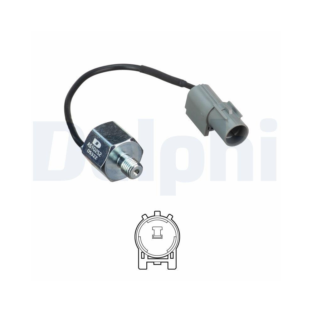 DELPHI AS10252 Klopfsensor für SUZUKI