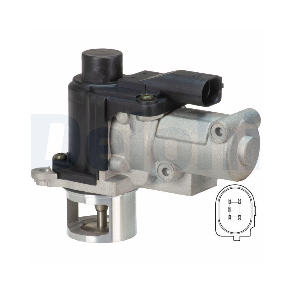 DELPHI EG10471-12B1 AGR-Ventil f&uuml;r VW VAG