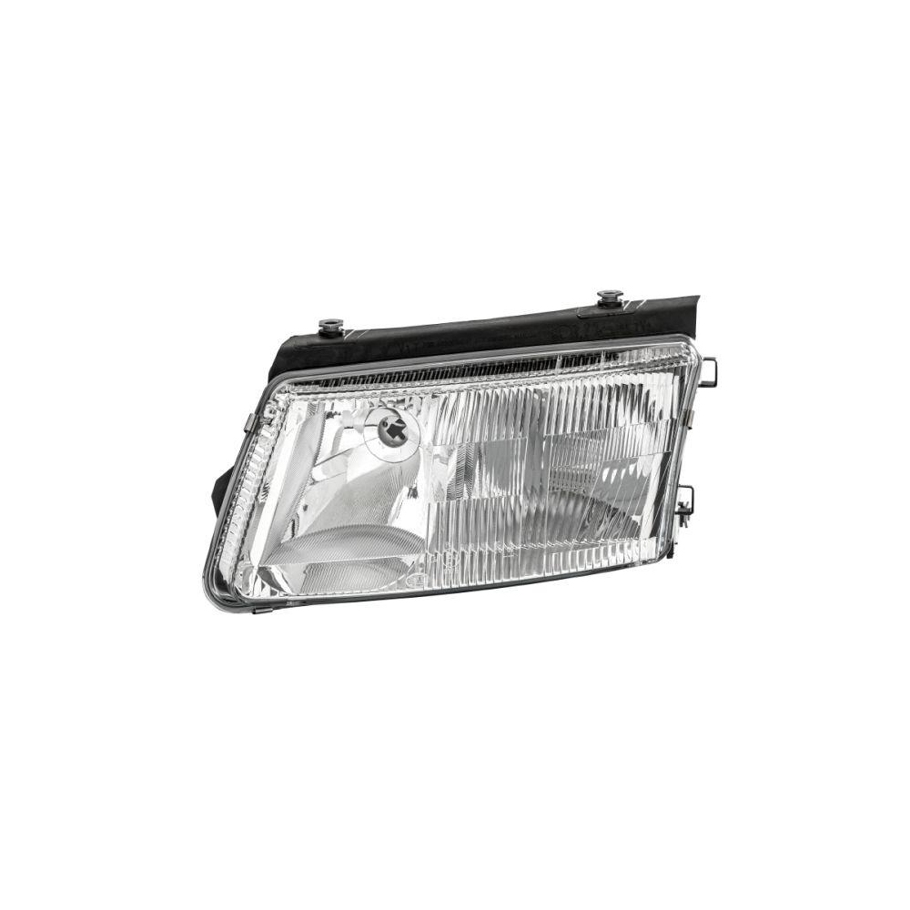 HELLA Hauptscheinwerfer 1AF 007 620-051 für AUDI VW, links