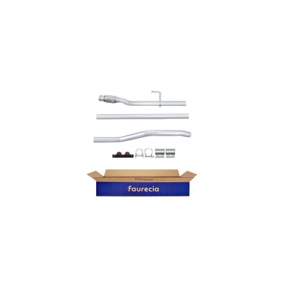 HELLA Abgasrohr 8LA 366 002-941 Easy2Fit –