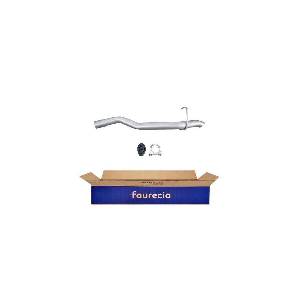 HELLA Abgasrohr 8LA 366 004-031 Easy2Fit –