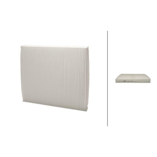 HELLA 8ZC 366 122-971 Filter, Innenraumluft f&uuml;r CHRYSLER DODGE FIAT JEEP