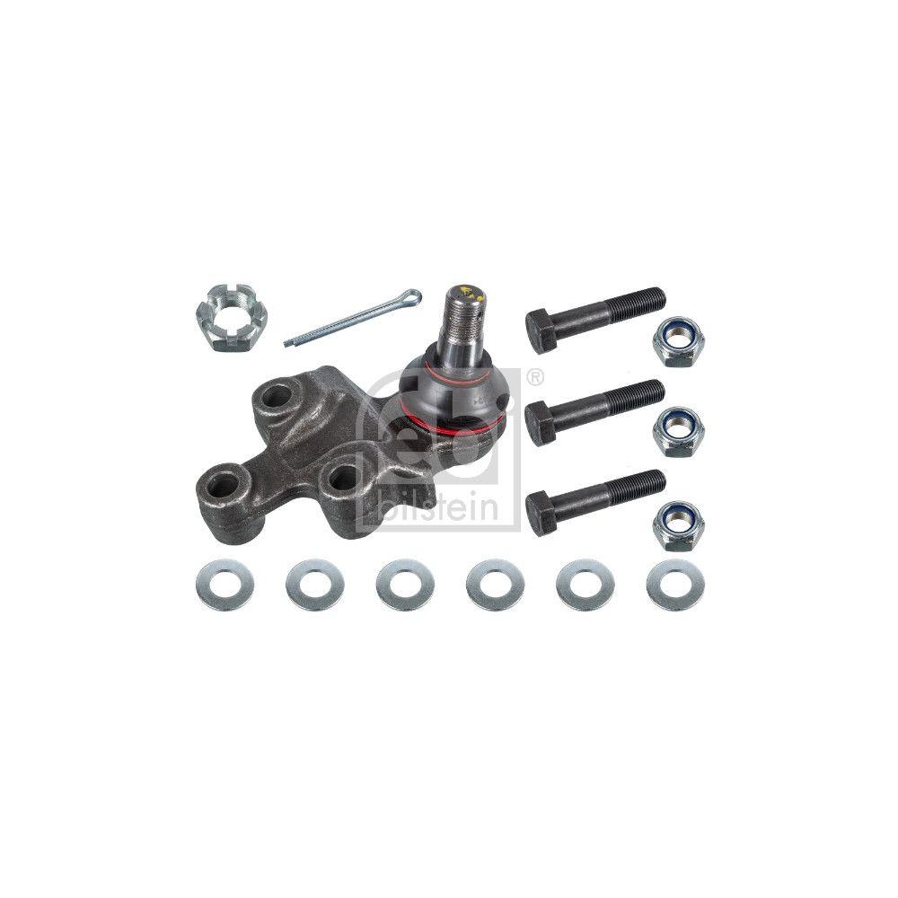 FEBI BILSTEIN Trag-/F&uuml;hrungsgelenk 41689 f&uuml;r KIA, Vorderachse links, unten