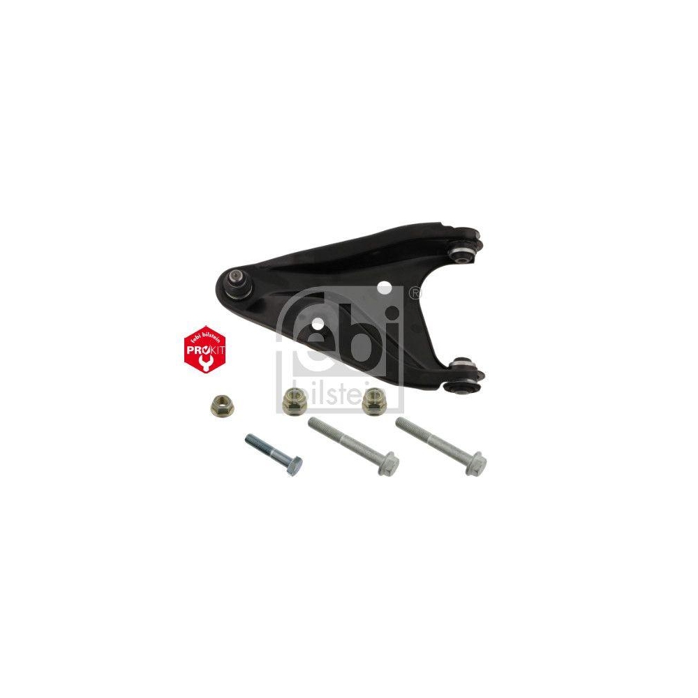 FEBI BILSTEIN Lenker, Radaufh&auml;ngung 40253 ProKit f&uuml;r NISSAN RENAULT DACIA, unten