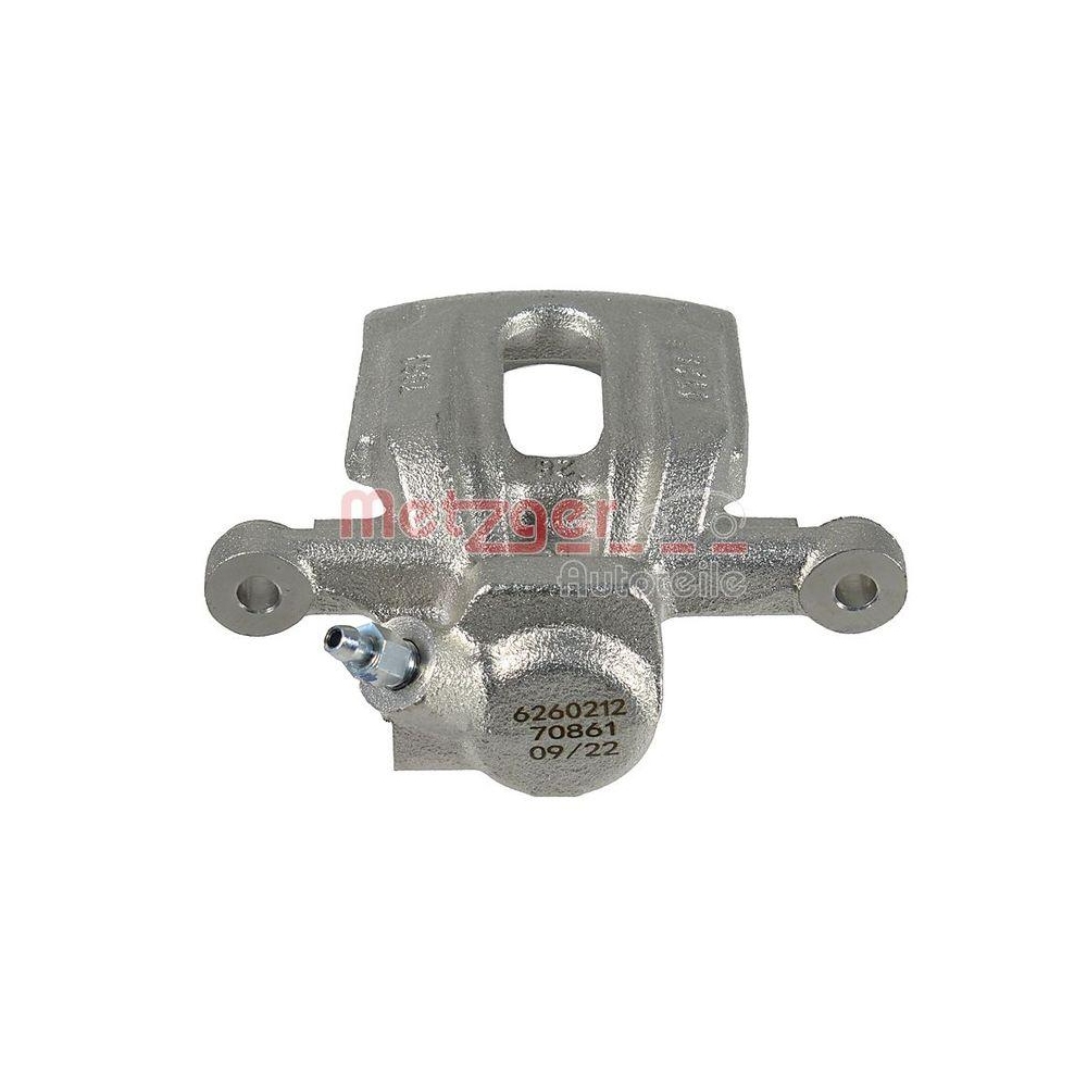 Bremssattel METZGER 6260212 f&uuml;r MERCEDES-BENZ, Hinterachse rechts