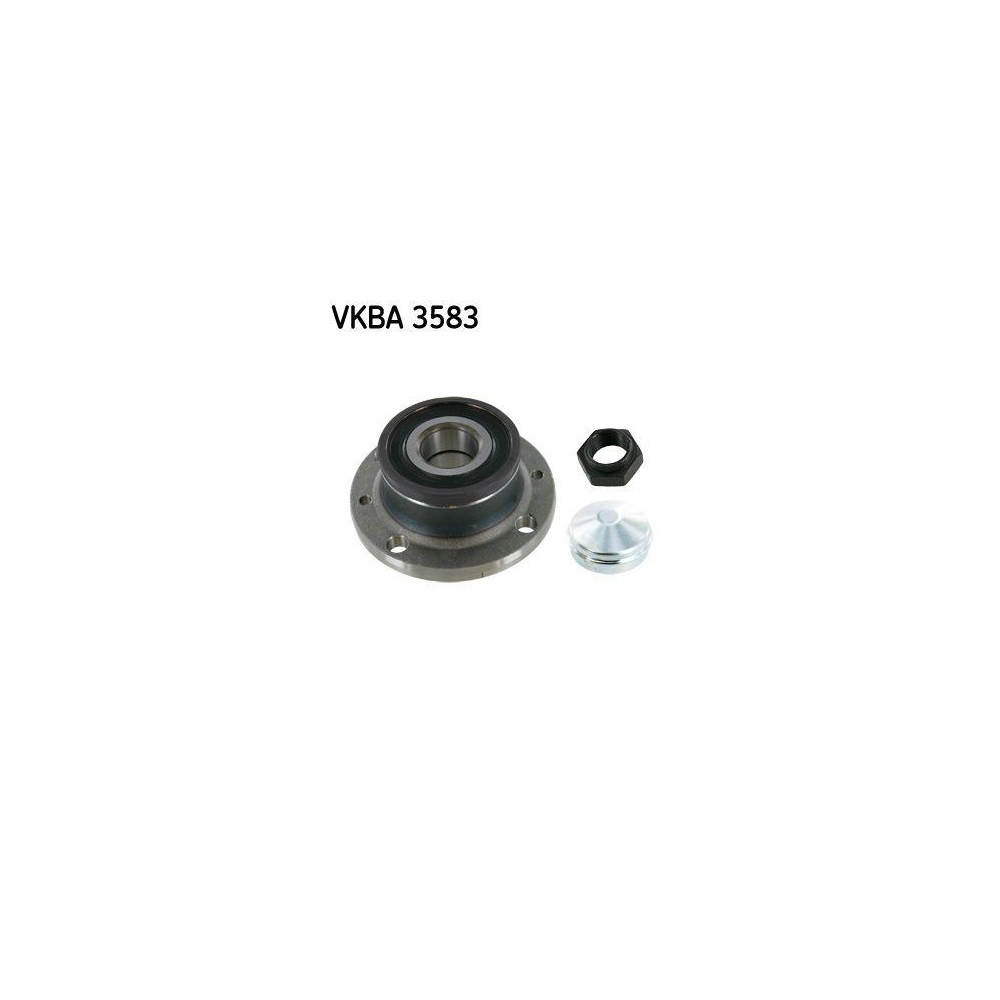 Radlagersatz SKF VKBA 3583 f&uuml;r ALFA ROMEO FIAT LANCIA, Hinterachse