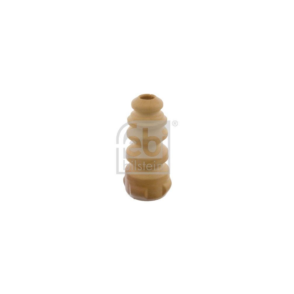 Anschlagpuffer, Federung FEBI BILSTEIN 23588 f&uuml;r AUDI SEAT VW, Hinterachse links
