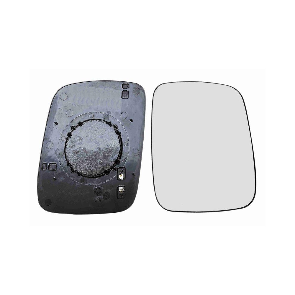 Spiegelglas, Au&szlig;enspiegel VEMO V10-69-0090 Original VEMO Qualit&auml;t f&uuml;r SEAT SKODA