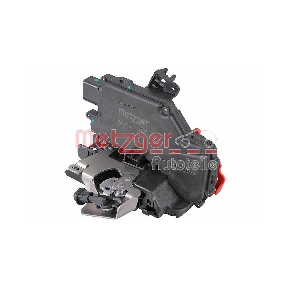 T&uuml;rschloss METZGER 2314582 f&uuml;r AUDI, hinten links