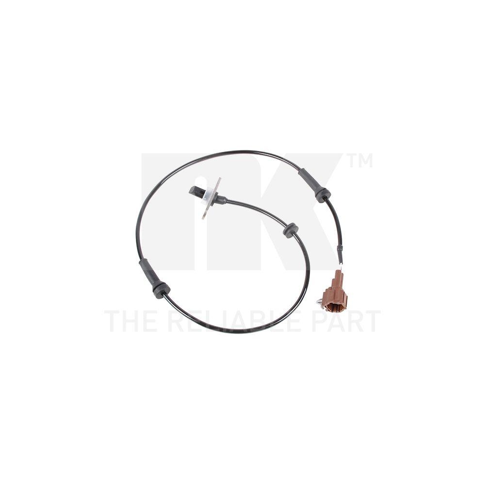 Sensor, Raddrehzahl NK 292230 f&uuml;r NISSAN KMB, Hinterachse, Hinterachse links