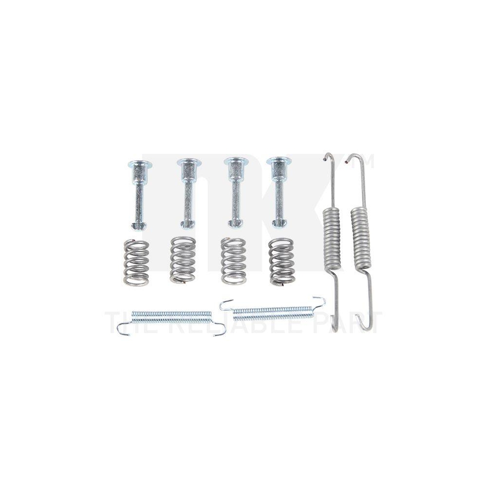 Zubeh&ouml;rsatz, Feststellbremsbacken NK 7937690 f&uuml;r PEUGEOT, Hinterachse