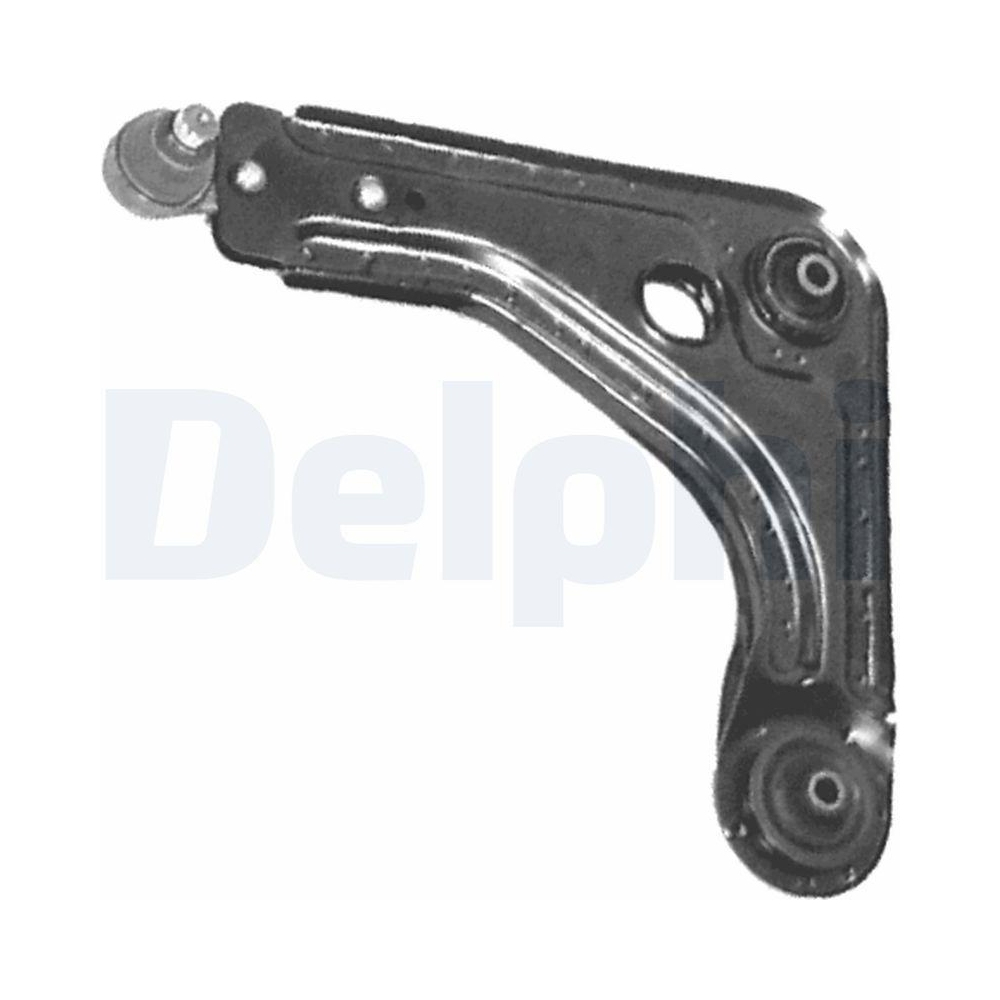 DELPHI TC573 Lenker, Radaufh&auml;ngung f&uuml;r FORD, Vorderachse links, au&szlig;en, unten