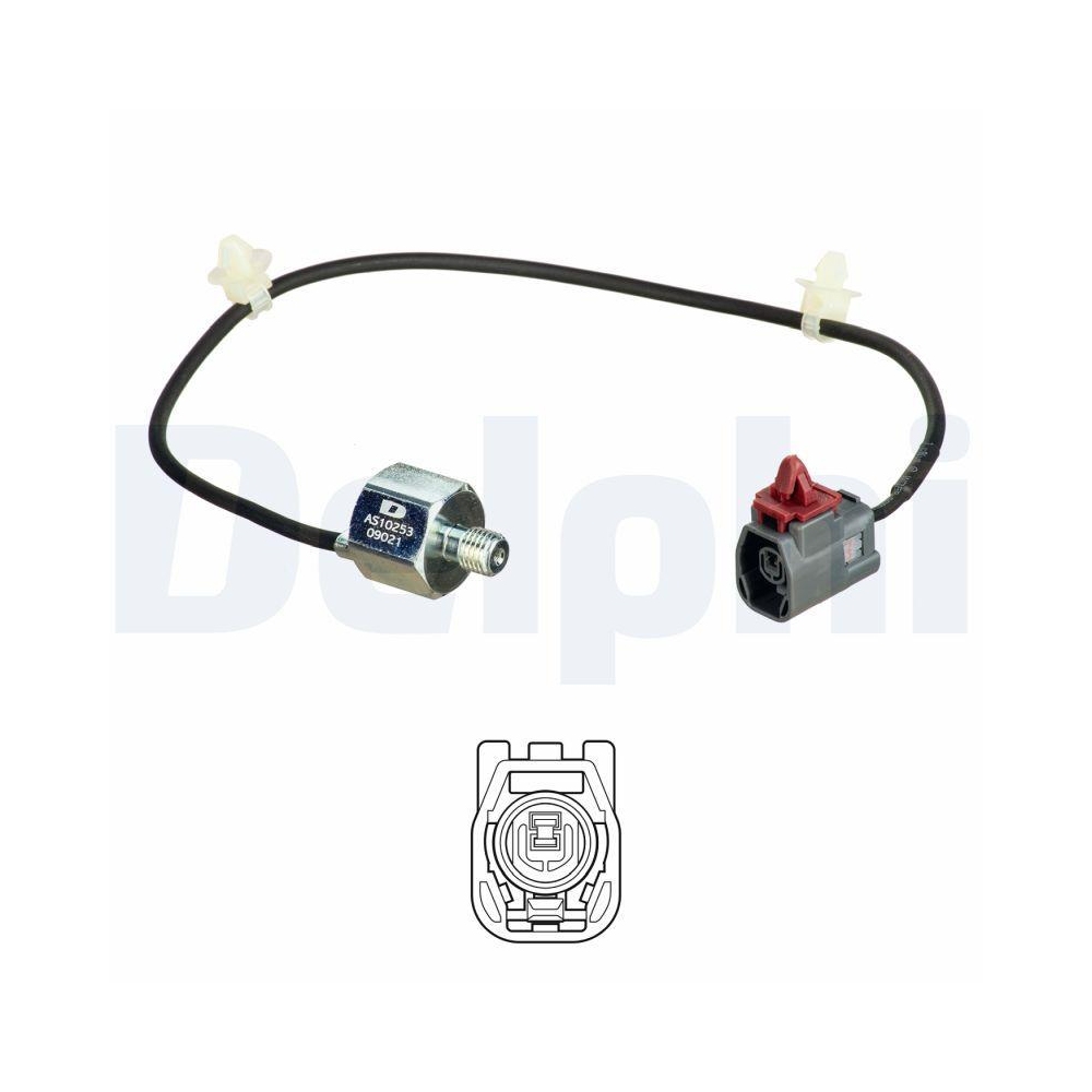 DELPHI AS10253 Klopfsensor f&uuml;r MAZDA
