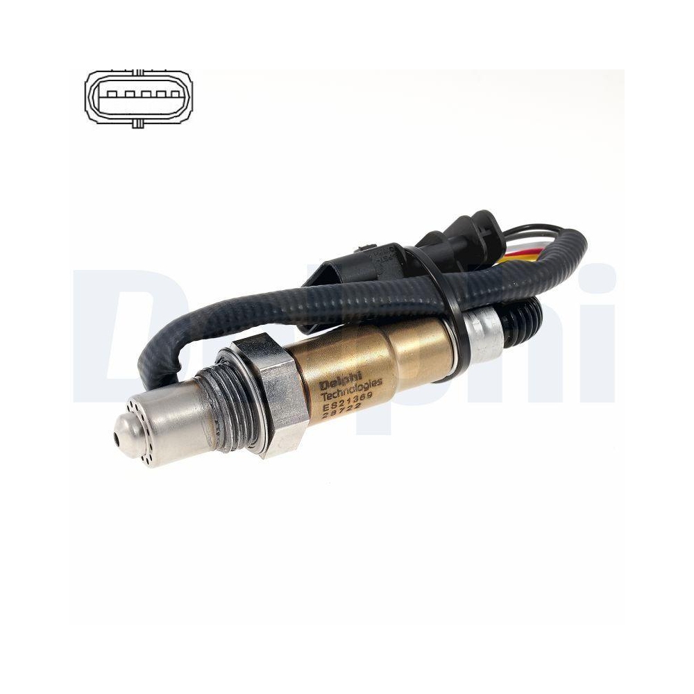 DELPHI ES21369-12B1 Lambdasonde f&uuml;r CITRO&Euml;N OPEL PEUGEOT VAUXHALL DS