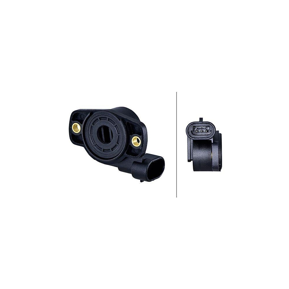 HELLA Sensor, Drosselklappenstellung 6PX 008 476-741 f&uuml;r FIAT FORD RENAULT VW