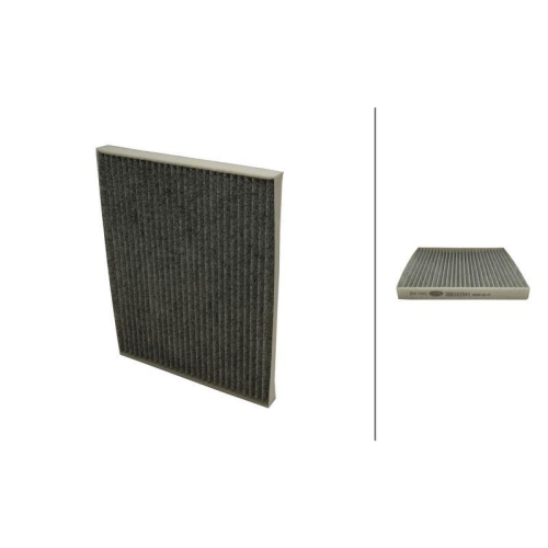 HELLA 8ZC 366 121-541 Filter, Innenraumluft f&uuml;r ALFA ROMEO FIAT OPEL