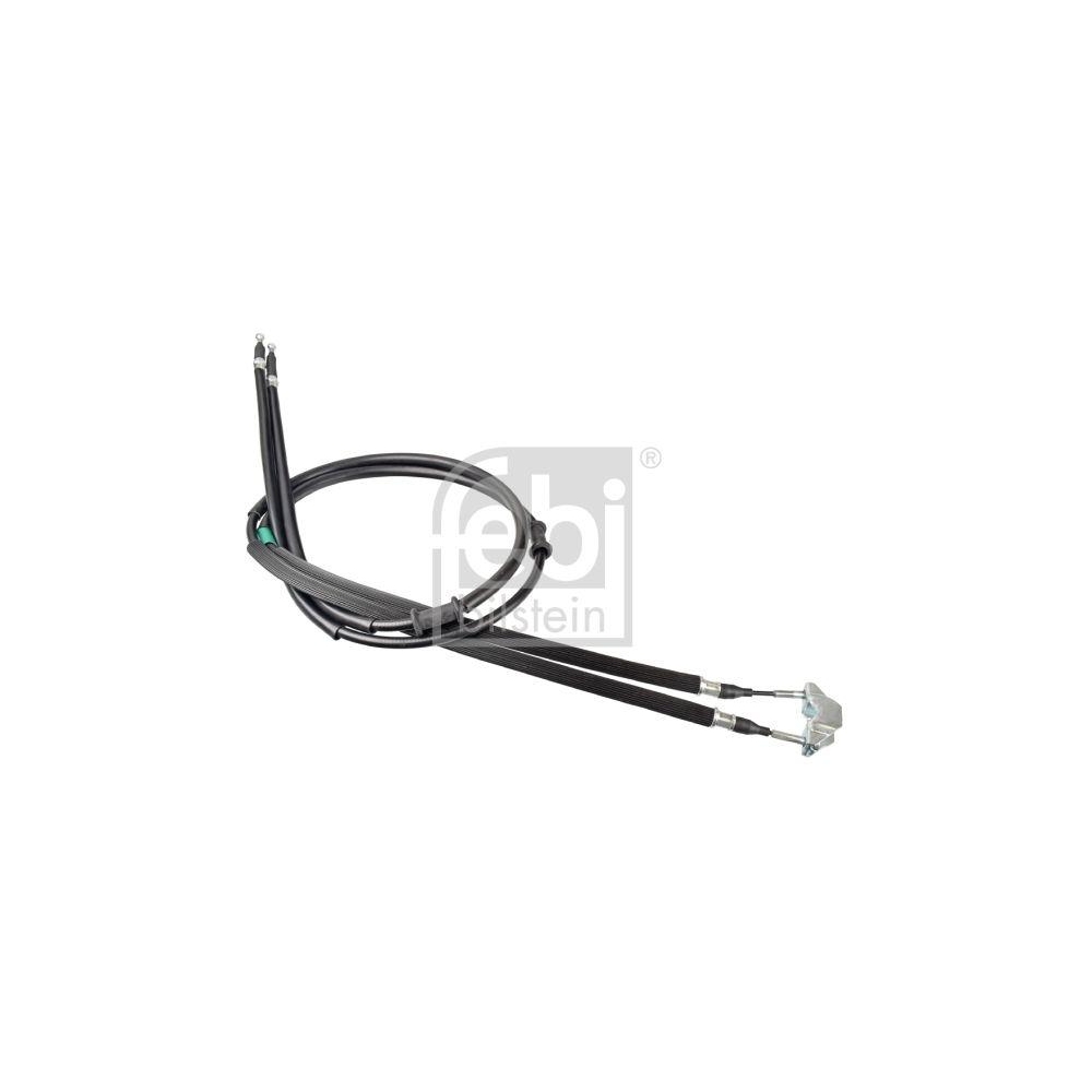 FEBI BILSTEIN Seilzug, Feststellbremse 108707 f&uuml;r OPEL VAUXHALL, hinten