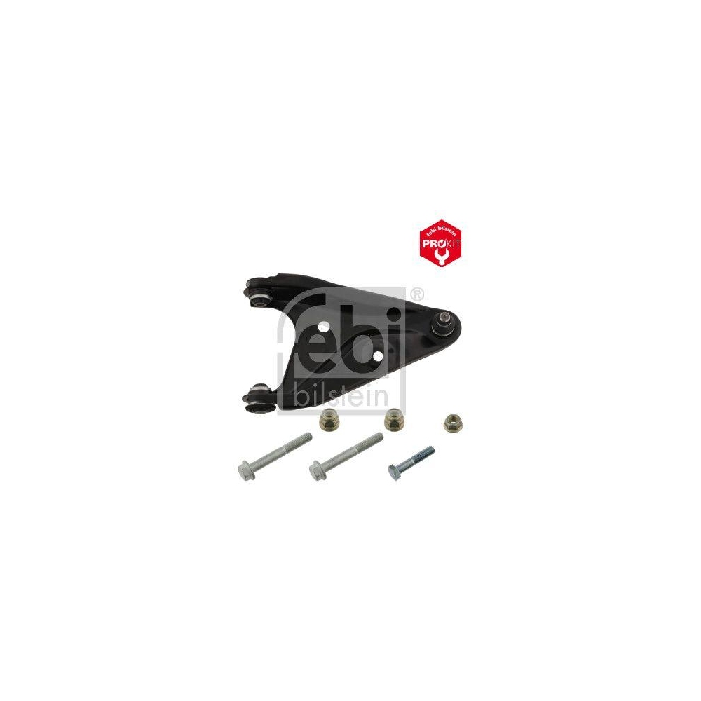 FEBI BILSTEIN Lenker, Radaufh&auml;ngung 40254 ProKit f&uuml;r NISSAN RENAULT DACIA, unten
