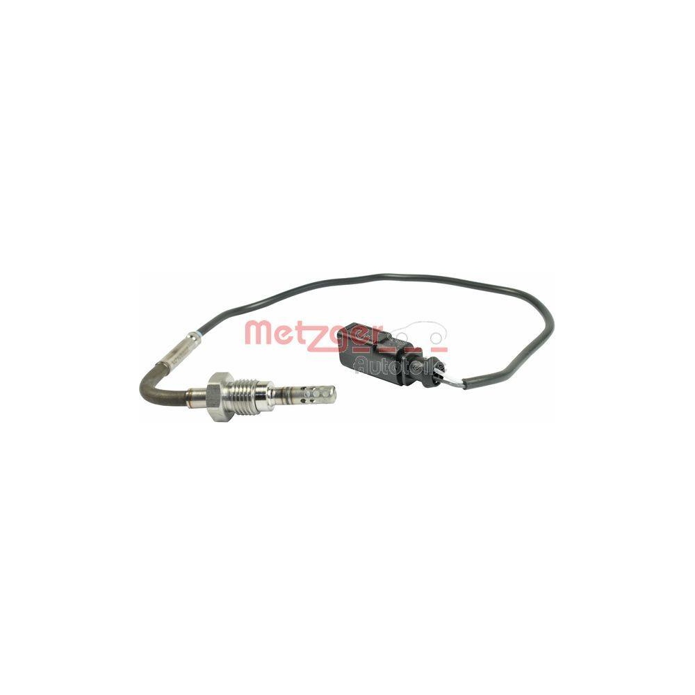 Sensor, Abgastemperatur METZGER 0894184 ORIGINAL ERSATZTEIL f&uuml;r AUDI VW, links