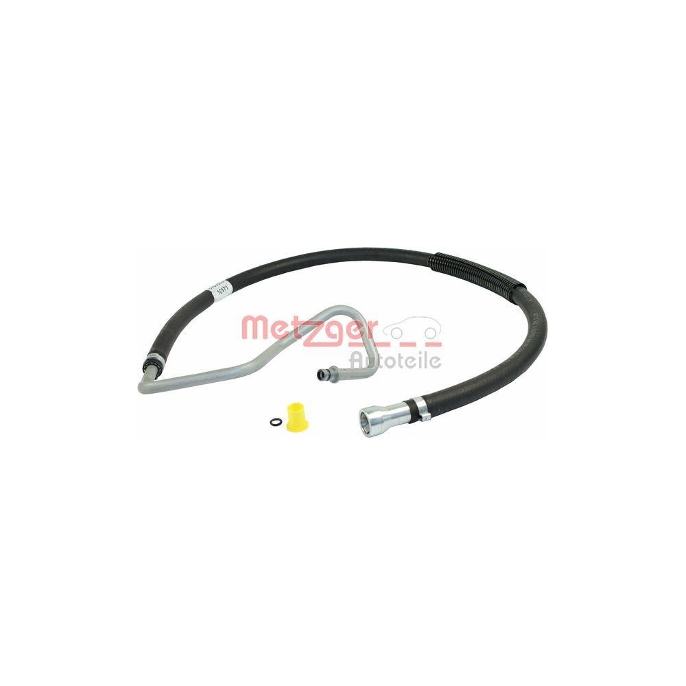 Hydraulikschlauch, Lenkung METZGER 2361050 f&uuml;r FORD