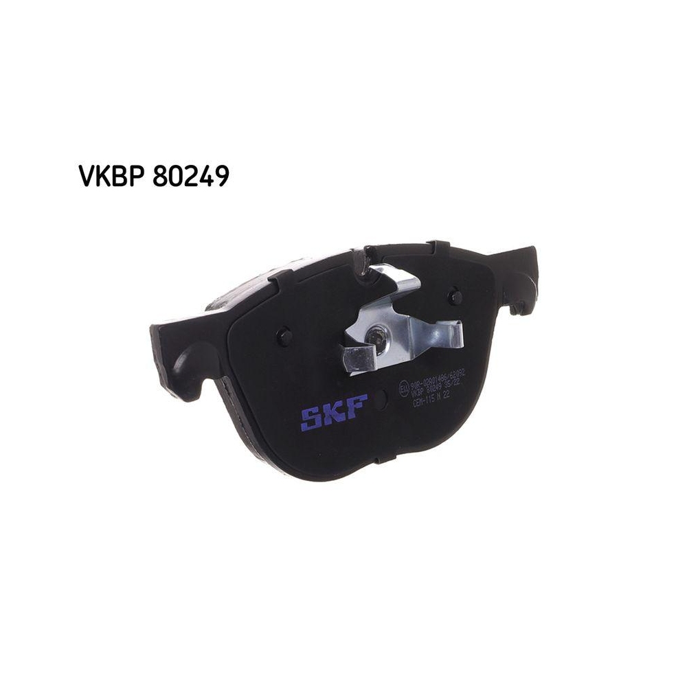 Bremsbelagsatz, Scheibenbremse SKF VKBP 80249 f&uuml;r BMW, Vorderachse