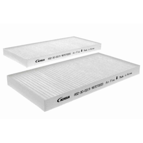 ACKOJA A52-30-0019 Filter, Innenraumluft Original ACKOJA Qualit&auml;t f&uuml;r HYUNDAI
