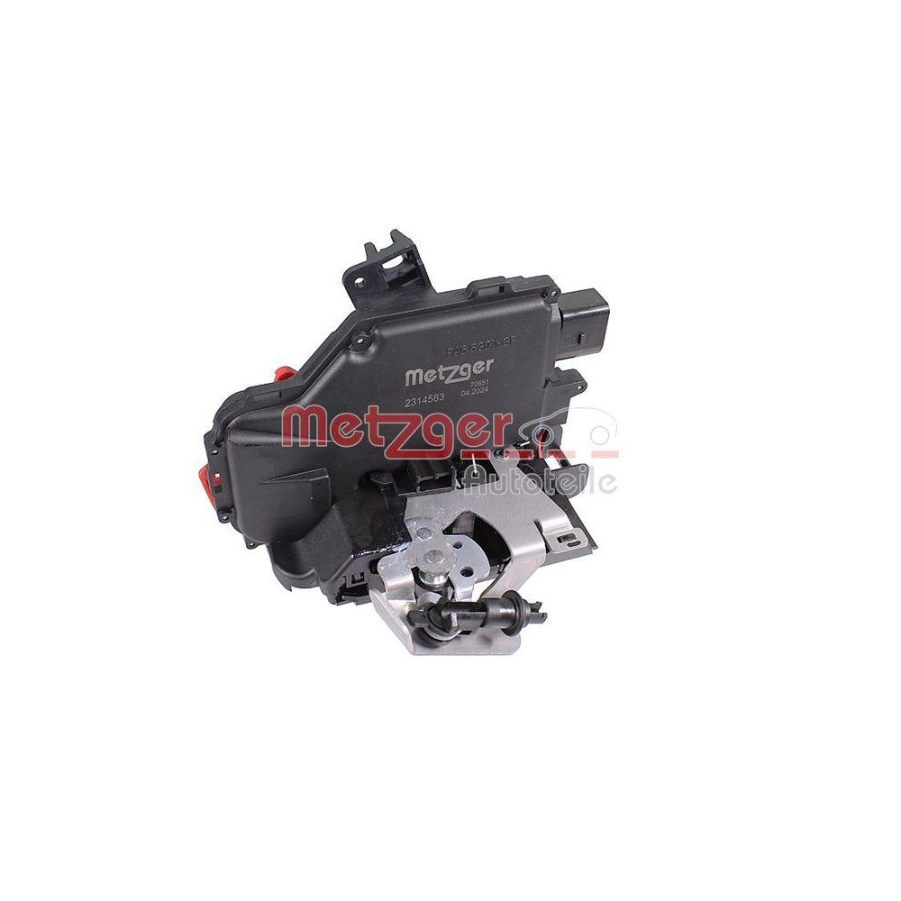 T&uuml;rschloss METZGER 2314583 f&uuml;r AUDI, hinten rechts