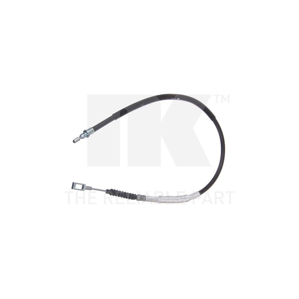 Seilzug, Feststellbremse NK 901968 f&uuml;r CITRO&Euml;N FIAT PEUGEOT, hinten links, links