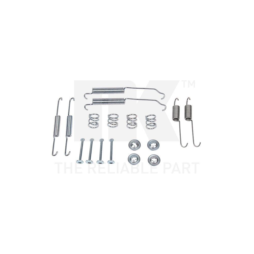 Zubeh&ouml;rsatz, Bremsbacken NK 7937701 f&uuml;r CITRO&Euml;N PEUGEOT DALLAS, Hinterachse