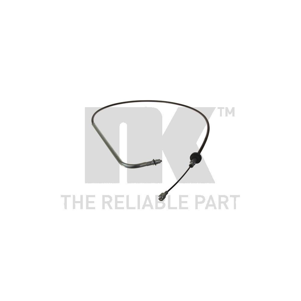 Seilzug, Feststellbremse NK 9025190 für FORD, links neben Fahrersitz, vorne