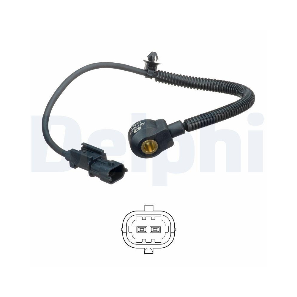 DELPHI AS10225 Klopfsensor f&uuml;r HYUNDAI KIA