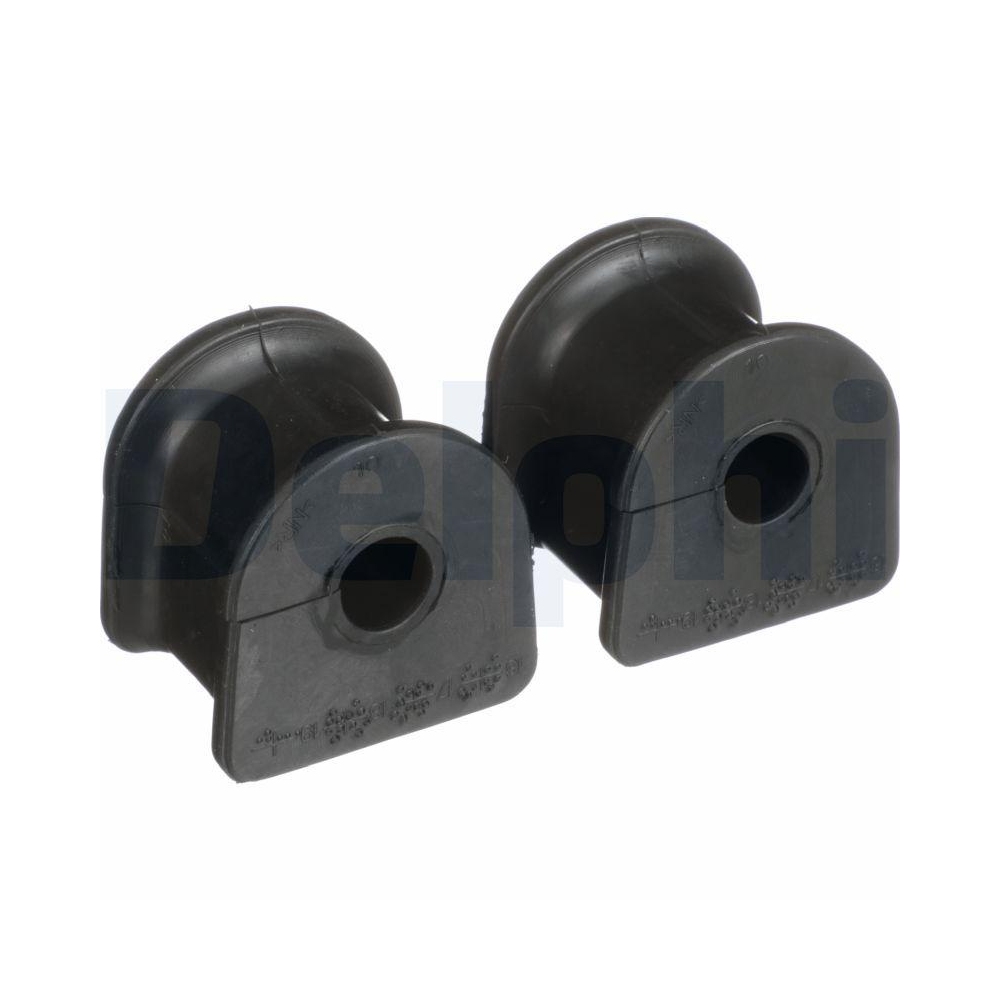 DELPHI TD4217W Lagerbuchse, Stabilisator f&uuml;r CHRYSLER MERCEDES-BENZ VW, hinten