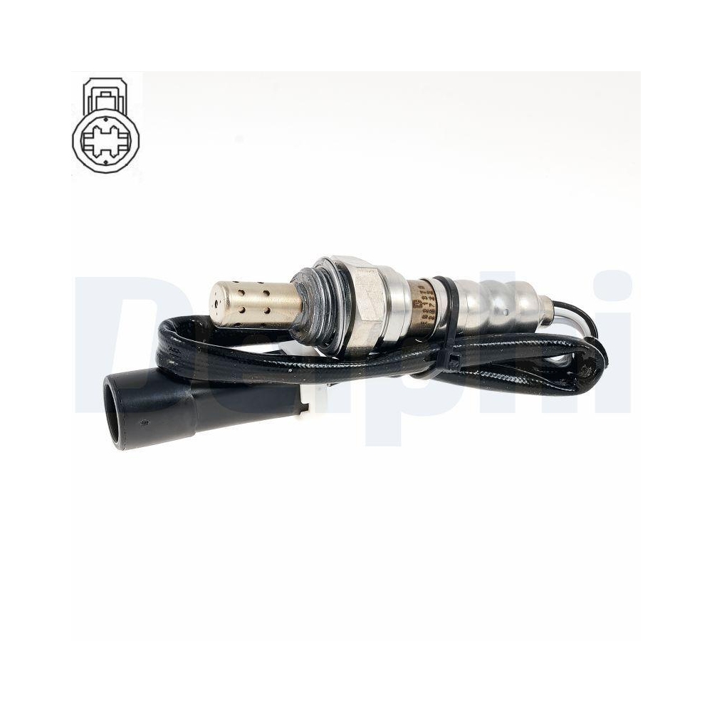 DELPHI ES21370-12B1 Lambdasonde f&uuml;r FORD, nach Katalysator