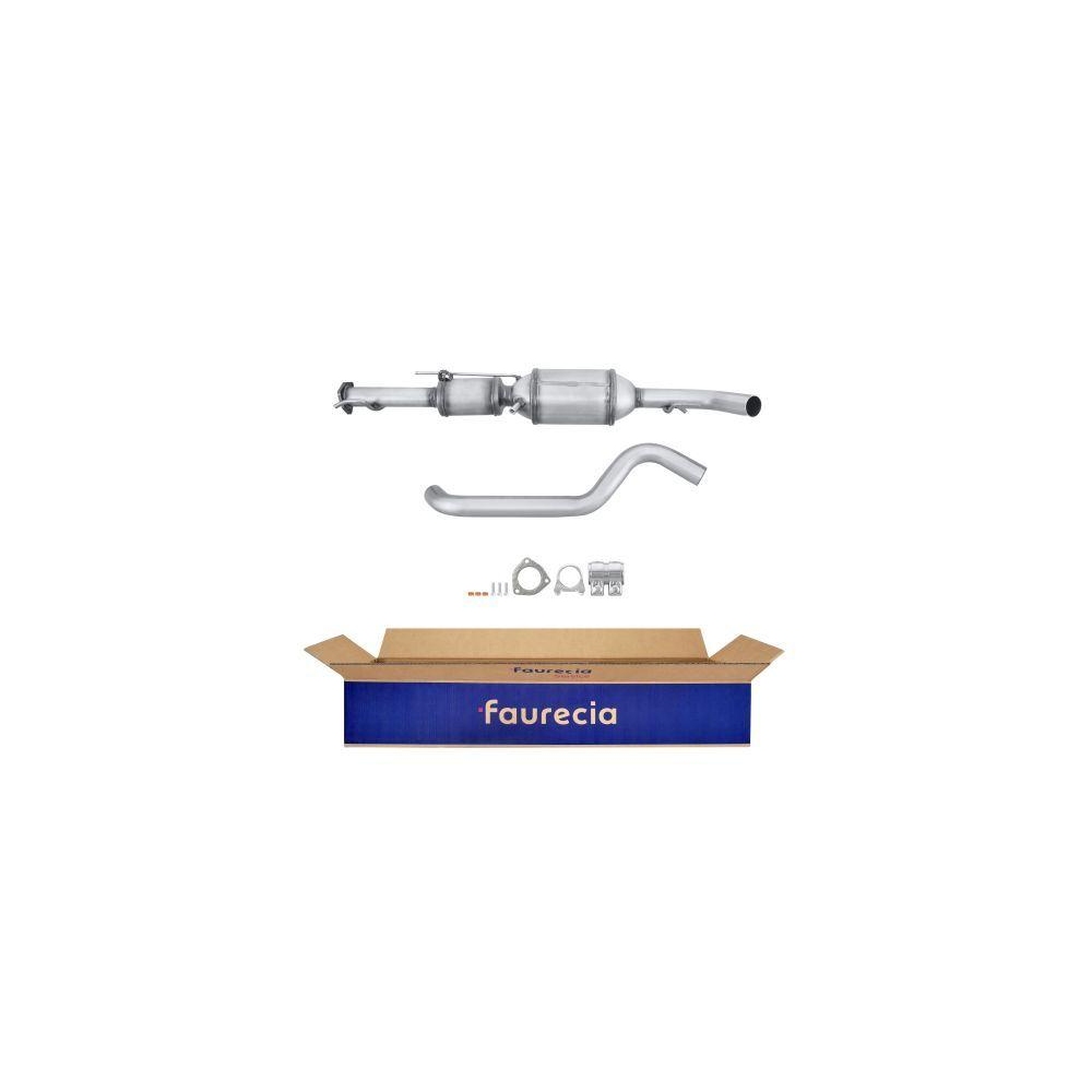 Ru&szlig;-/Partikelfilter, Abgasanlage HELLA 8LH 366 080-691 f&uuml;r OPEL VAUXHALL, Mitte