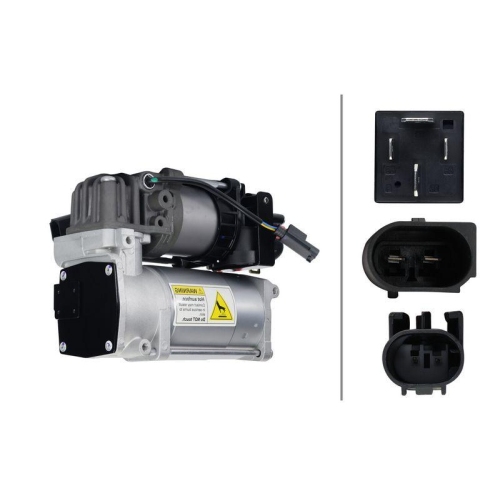 HELLA 8TG 358 256-141 Kompressor, Druckluftanlage f&uuml;r BMW