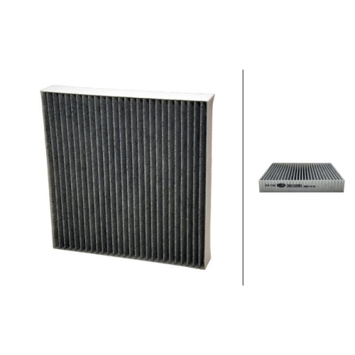 HELLA 8ZC 366 122-891 Filter, Innenraumluft f&uuml;r JAGUAR