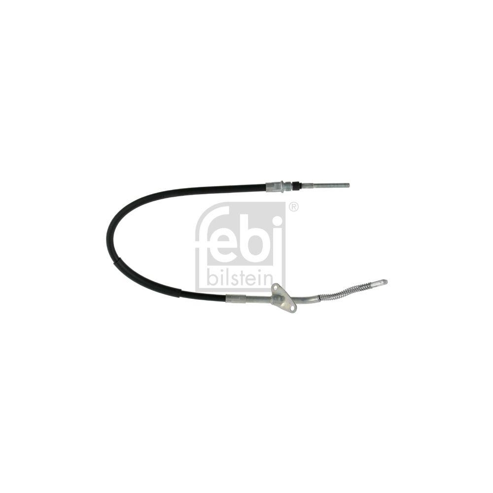 Seilzug, Feststellbremse FEBI BILSTEIN 23970 f&uuml;r MERCEDES-BENZ, Hinterachse