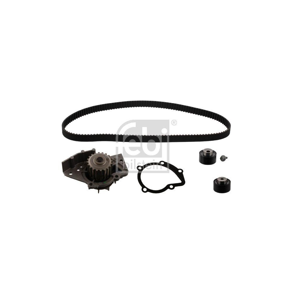 FEBI BILSTEIN Wasserpumpe + Zahnriemensatz 45111 f&uuml;r CITRO&Euml;N FIAT LANCIA PEUGEOT