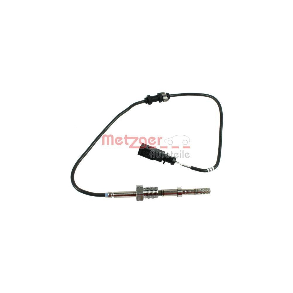 Sensor, Abgastemperatur METZGER 0894197 ORIGINAL ERSATZTEIL f&uuml;r SEAT VW